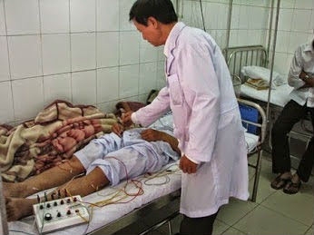 BÁC SĨ CHÂM CỨU, VẬT LÝ TRỊ LIỆU TẠI NHÀ BỆNH NHÂN