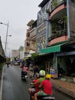 Nhà mặt tiền Xô Viết Nghệ Tĩnh 2 chiều ngay cầu Thanh Đa