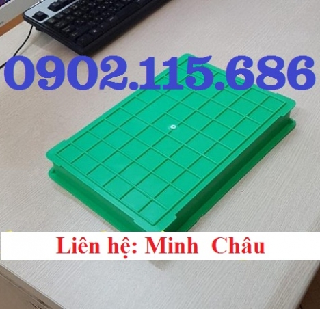 Khay nhựa BL006, hộp nhựa BL006, khay nhựa đựng ốc vít nhỏ, khay nhựa đựng linh kiện, khay nhựa đựng