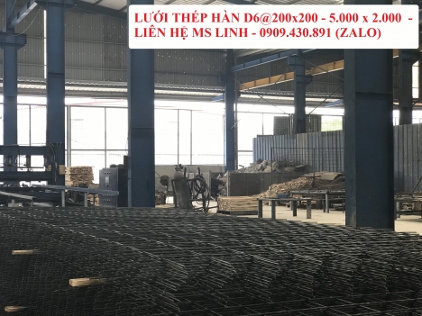 Lưới Thép Hàn Xây Dựng Kèm Ghế Kê Thép 2 Chân