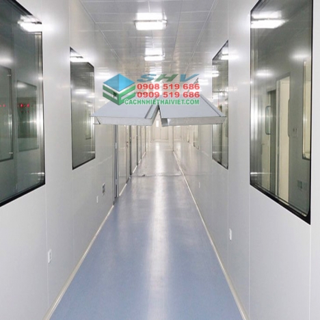 Tư vấn, thi công phòng sạch uy tín, chất lượng toàn quốc.