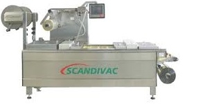 Máy đóng gói chân không Thermoforming model APM 2500 chính hãng