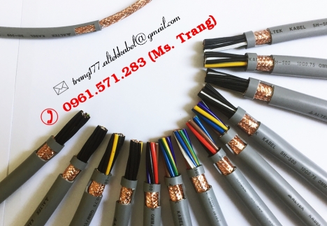Cáp điều khiển, cáp tín hiệu Altek Kabel