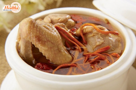 Bồi bổ cơ thể với trà túi lọc Đông trùng hạ thảo TP.HCM