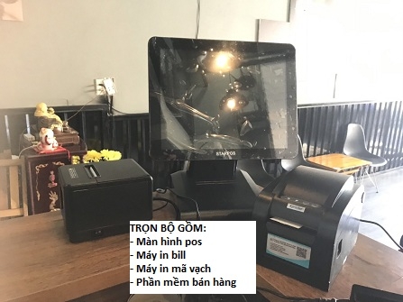 Máy tính tiền cho mô hình trà chanh tại Hà Tĩnh giá rẻ