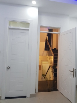 Nhà mặt tiền XVNT P25 đoạn 2 chiều khu gần bờ Sông