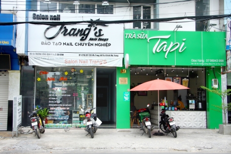 Cho thuê nhà mặt tiền 54 Trương Công Định, P.14, Q.Tân Bình, Tp.HCM