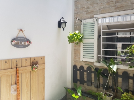 Nhà mặt tiền XVNT P25 đoạn 2 chiều khu gần bờ Sông