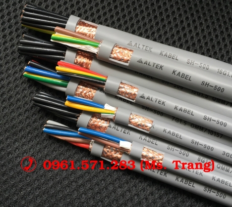 Cáp điều khiển, cáp tín hiệu Altek Kabel