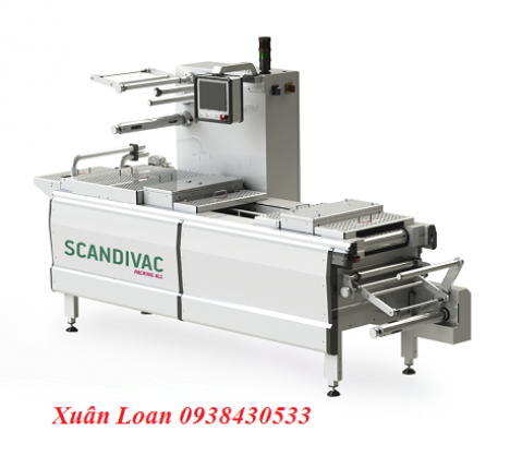 Máy đóng gói chân không Thermoforming model APM 2500 chính hãng