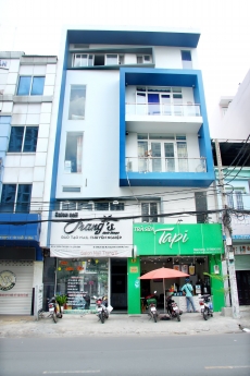 Cho thuê nhà mặt tiền 54 Trương Công Định, P.14, Q.Tân Bình, Tp.HCM