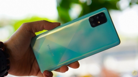 Samsung A71 giá cực rẻ tại Dĩ An