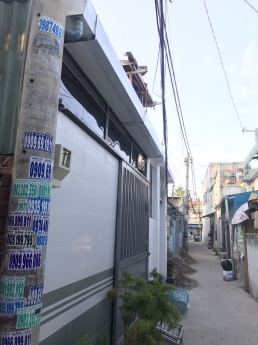 Bán nhà đường 38 gần siêu thị Giga Maill 64m2 giá 3,6 tỷ