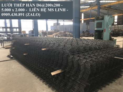 Lưới Thép Hàn Xây Dựng Kèm Ghế Kê Thép 2 Chân
