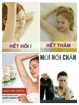 Đặc trị hôi nách, ra mồ hôi tay chân giá sỉ
