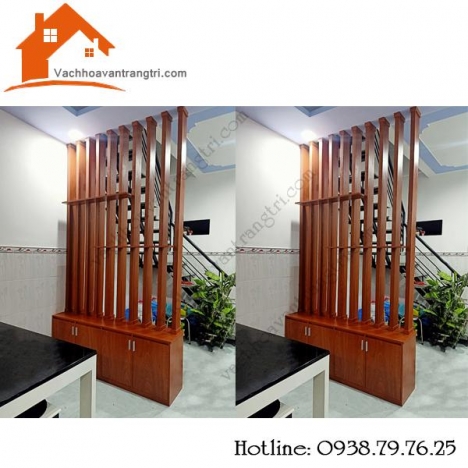 Sử dụng lam gỗ trang trí nội thất phòng khách đẹp không?