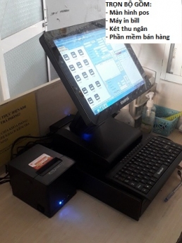 Cung cấp máy tính tiền cho mô hình quán ăn, ăn vặt, cafe tại TP.HCM giá rẻ