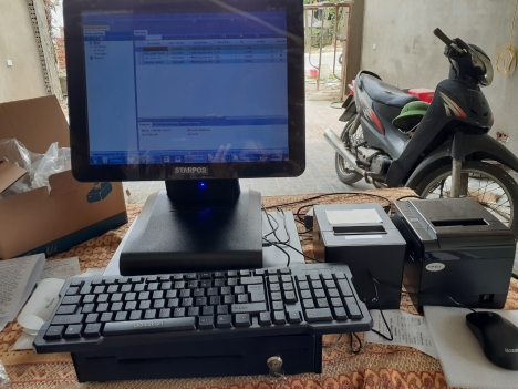 Chuyên bán máy tính tiền tại Bình Thuận cho Tạp hóa