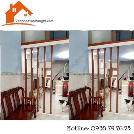 Sử dụng lam gỗ trang trí nội thất phòng khách đẹp không?