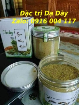 Trị bệnh đay dạ dày, đại tràng, HP giá rẻ