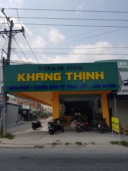 Thanh lý máy tính tiền cho cửa hàng thuốc phân bón – lúa giống tại Bạc Liêu