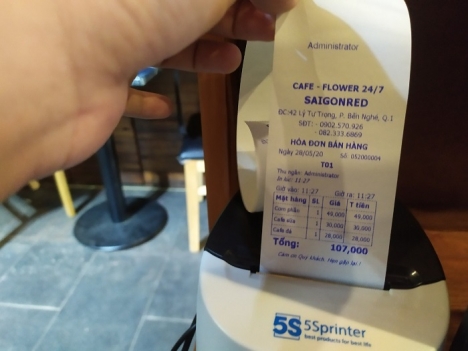 Lắp đặt Combo máy tính tiền chuyên nghiệp cho quán Mỳ Cay