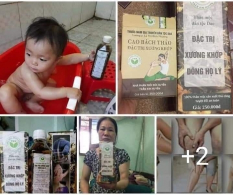 Điều trị các bệnh về xương khớp, phong tê thấp...giá rẻ