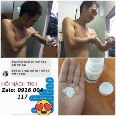 Đặc trị hôi nách, ra mồ hôi tay chân giá sỉ