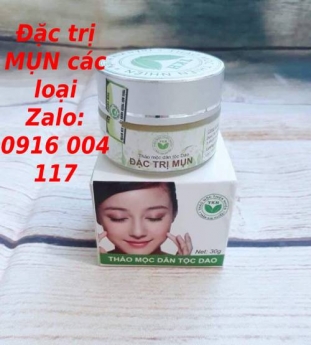 Thuốc đặc trị Mụn từ thảo mộc thiên nhiên