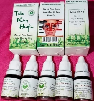 Trị dứt điểm VIÊM XOANG, VIÊM MŨI DỊ ỨNG, VIÊM TAI GIỮA...
