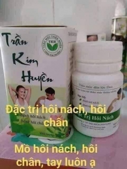 Đặc trị hôi nách, ra mồ hôi tay chân giá sỉ