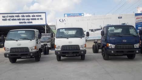 Tân bán Xe Huyndai Mighty 2017 giá nát thị trường