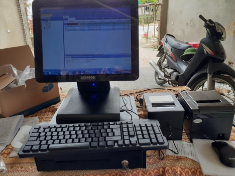 Chuyên bán máy tính tiền tại Bình Thuận cho Tạp hóa