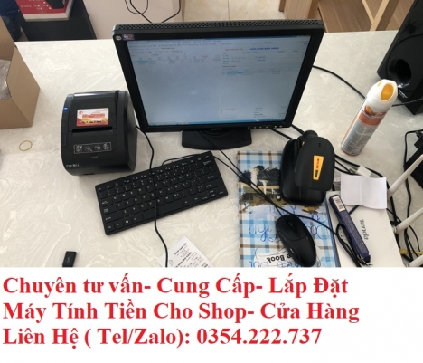 Thanh lý máy tính tiền cho Shop- Cửa hàng tại Bình Thuận giá rẻ