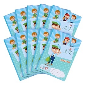 In Vở học sinh cấp một, in vở học sinh cấp 2, thiết kế bìa vở đẹp