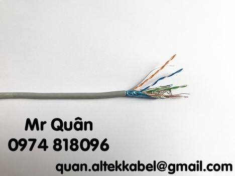 Phân phối cáp mạng Altek Kabel 305m/cuộn