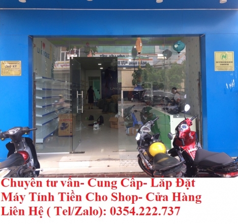Chuyên cung cấp máy tính tiền tại Bình Thuận cho Shop- Cửa hàng