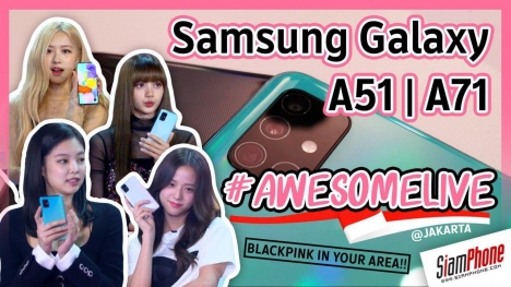 A71 chanh sả cùng Black Pink mua ngay tại Tabletplaza
