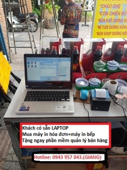 Phần mềm tính tiền cho quán bánh canh giá rẻ tại Cần Thơ
