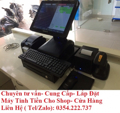 Chuyên cung cấp máy tính tiền tại Bình Thuận cho Shop- Cửa hàng