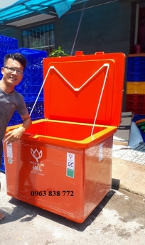 Thùng đá 450 lít hàng thái lan nhập khẩu.
