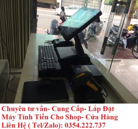 Chuyên cung cấp máy tính tiền tại Bình Thuận cho Shop- Cửa hàng