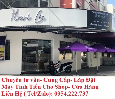 Thanh lý máy tính tiền cho Shop- Cửa hàng tại Bình Thuận giá rẻ