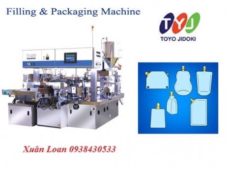 Máy đóng gói tự động Toyo Jidoki model TT9CW chính hãng