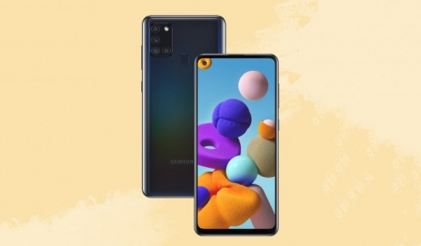Samsung A21s chỉ 4.390.000đ tại Tablet Plaza