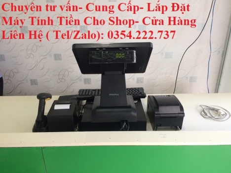 Chuyên cung cấp máy tính tiền tại Bình Thuận cho Shop- Cửa hàng