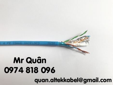 Phân phối cáp mạng Altek Kabel 305m/cuộn