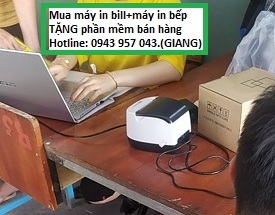 Phần mềm tính tiền cho quán bánh canh giá rẻ tại Cần Thơ