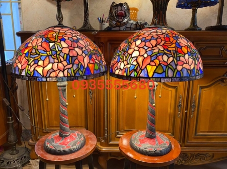 Đèn ngủ tiffany mới về siêu đẹp