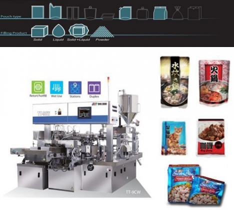 Máy đóng gói tự động Toyo Jidoki model TT9CW chính hãng